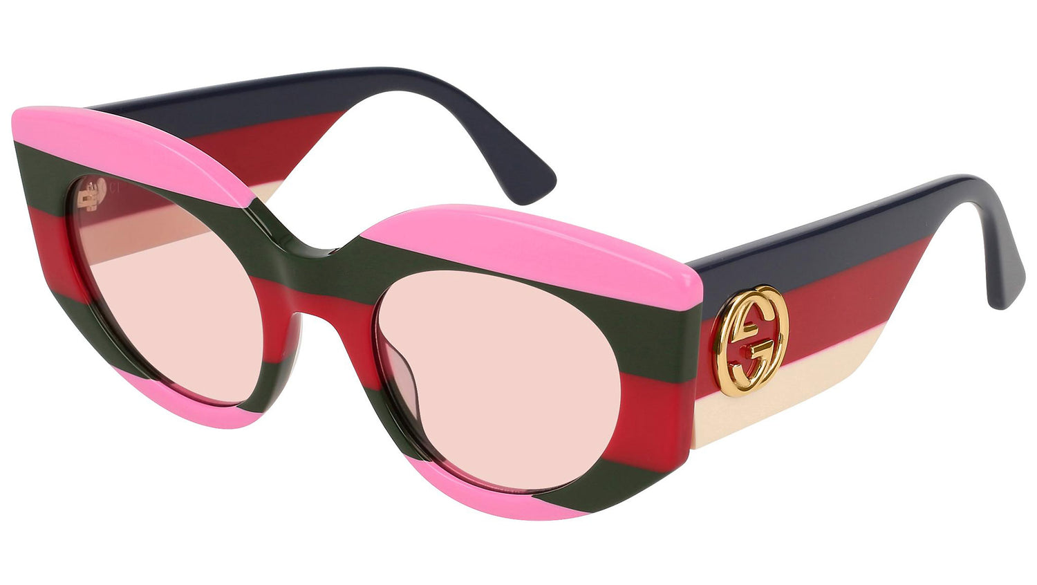 GG0275S multicolor pink and light pink