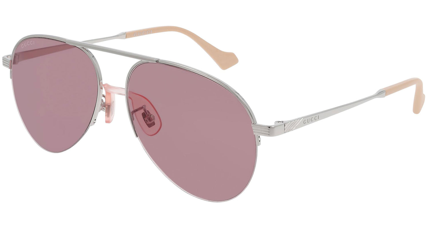 GG0742S 003 pink silver