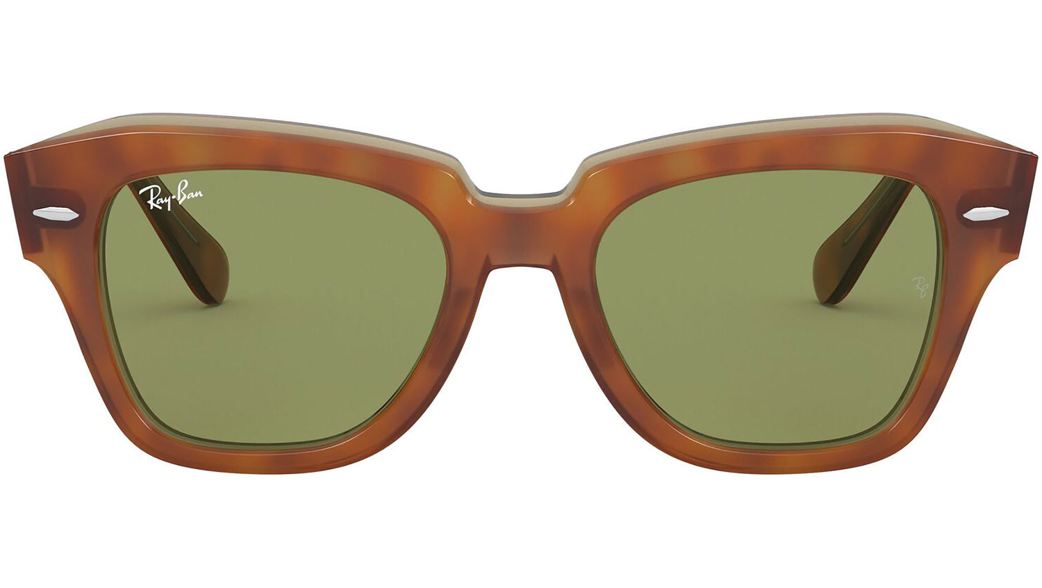 State Street RB2186 12934E Havana Beige