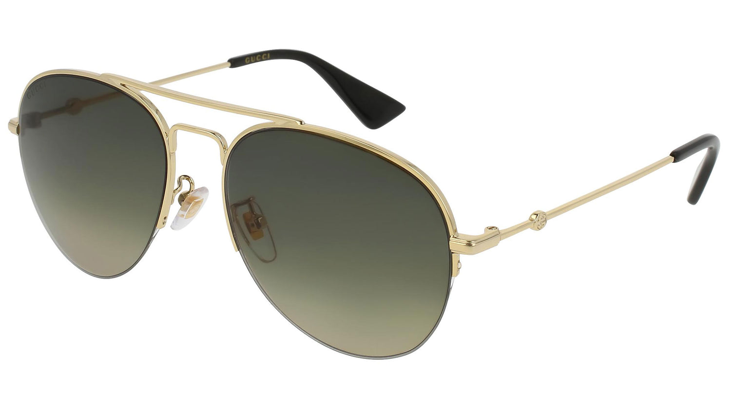 GG0107S shiny gold and brown
