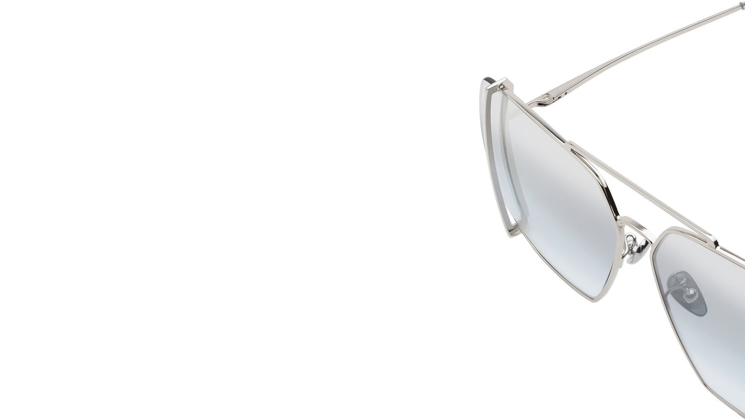 Medea Silver Ombre