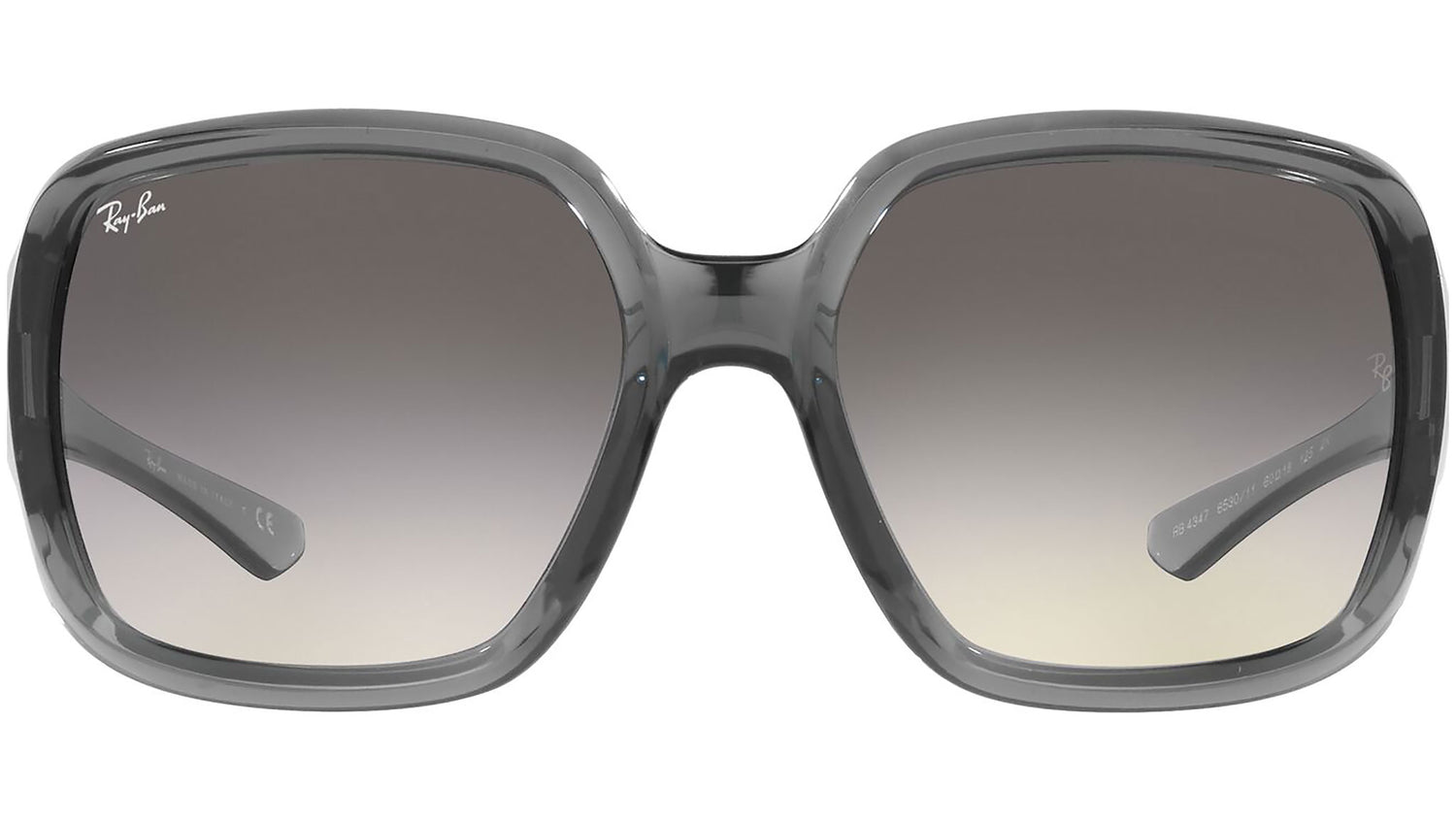Powderhorn RB4347 653011 transparent light grey