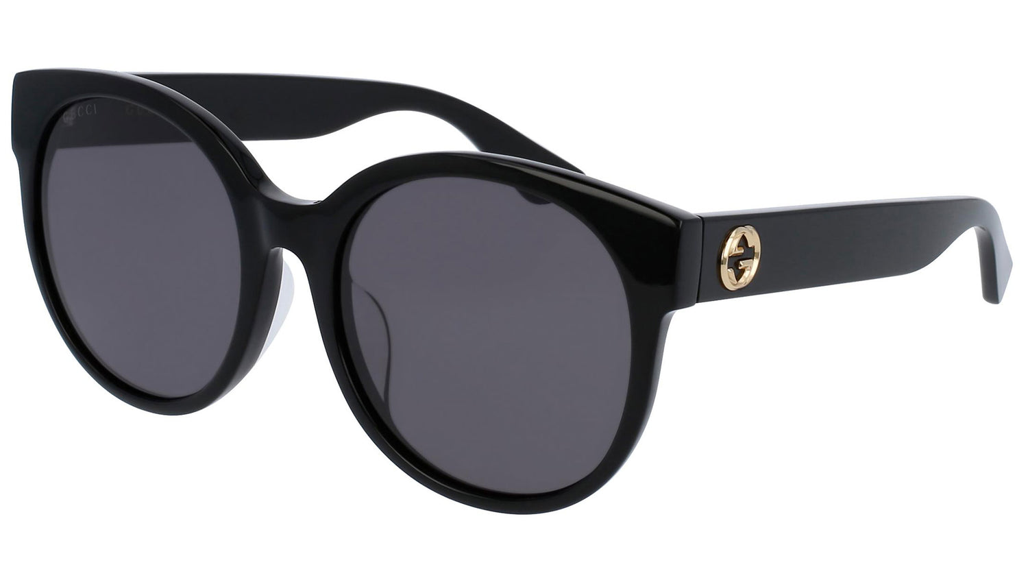 GG0035SA shiny black and grey