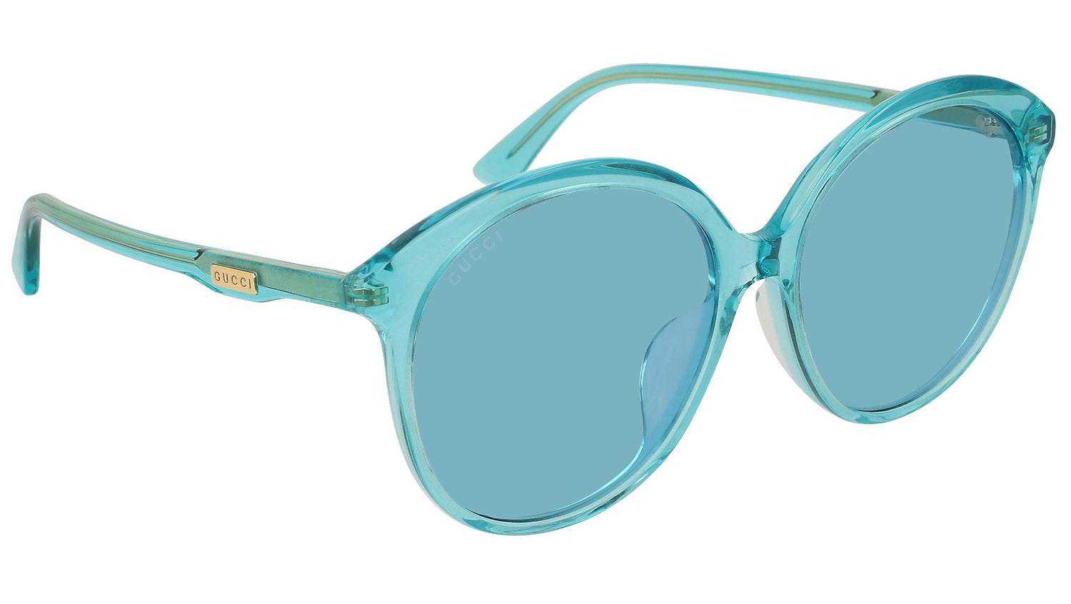 GG0257SA transparent light-blue and azure