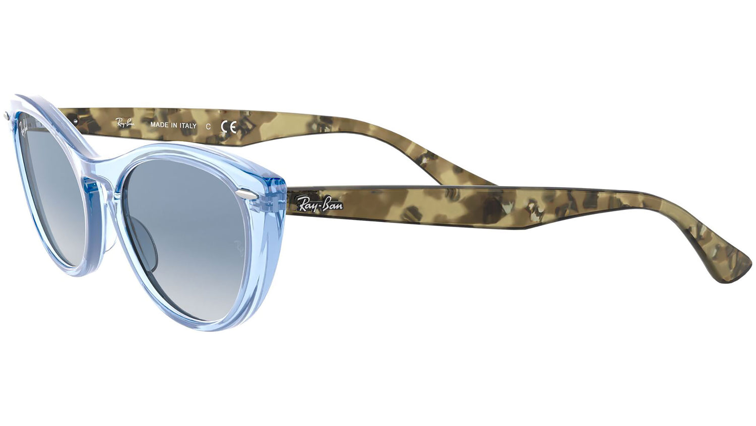 Nina RB4314N 12833F transparent light blue