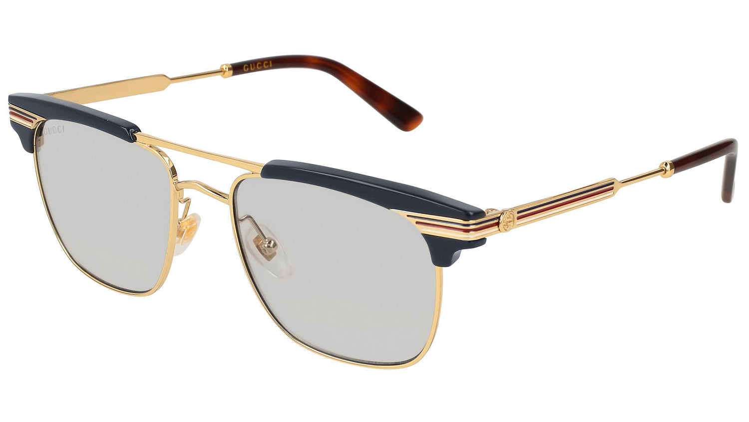 GG0287S gold blue and light grey
