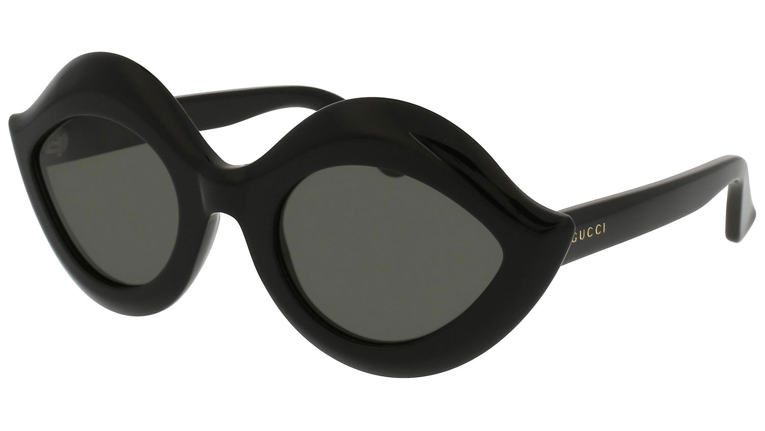 GG0085S shiny black and grey