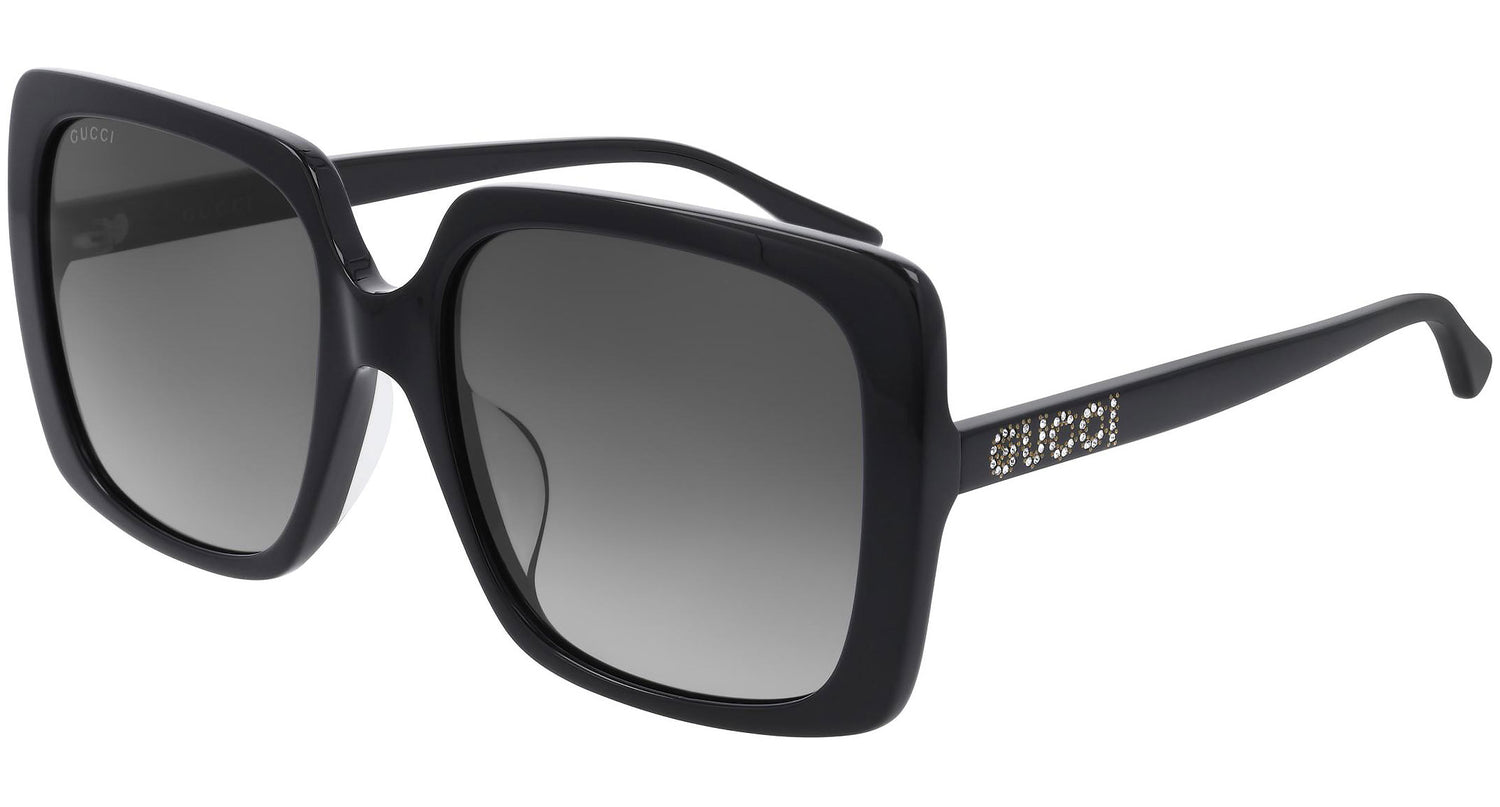 GG0728SA 001 shiny black