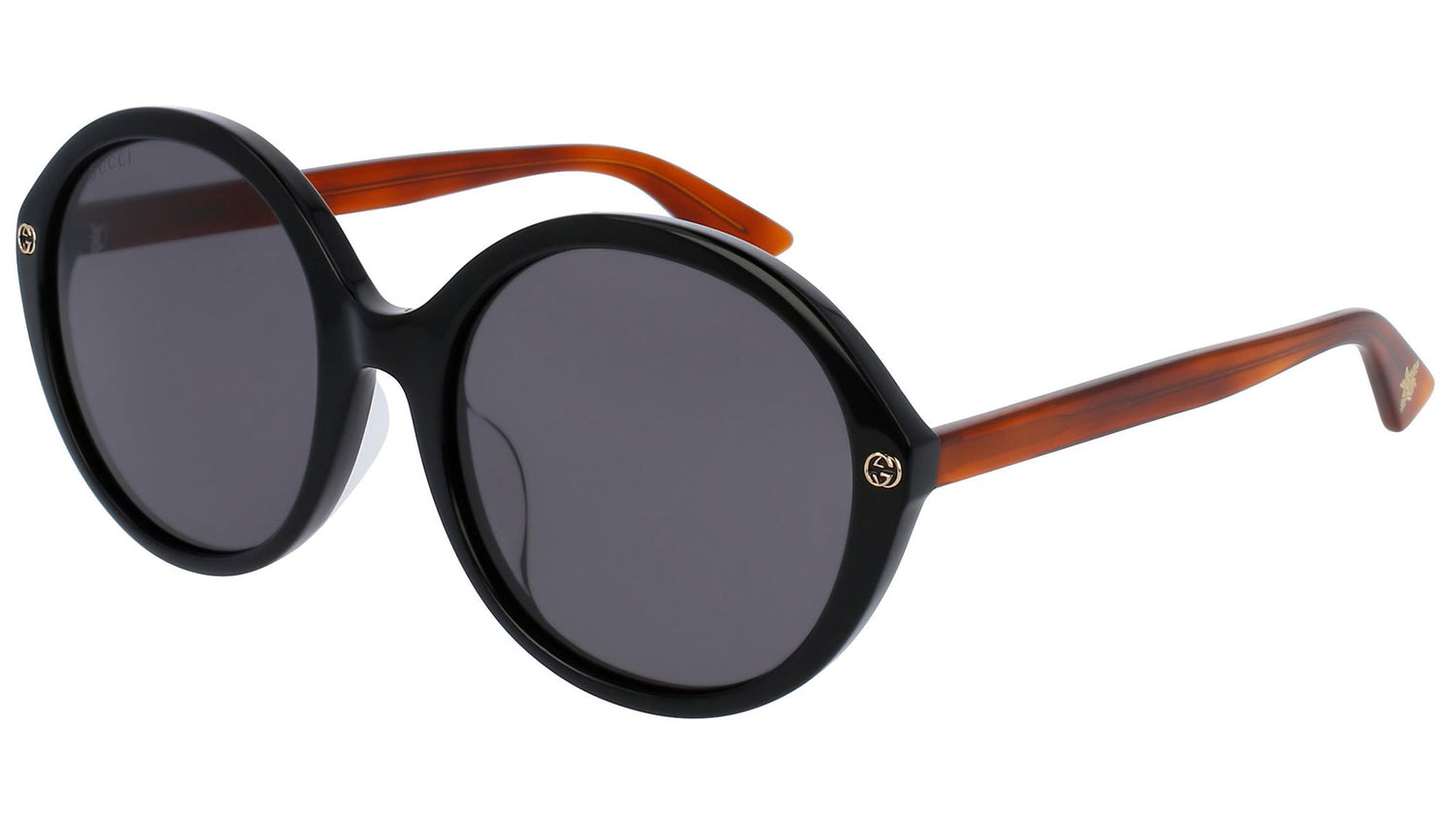 GG0023SA shiny black and grey