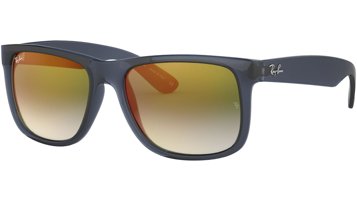 Justin RB4165 6341T0 transparent blue