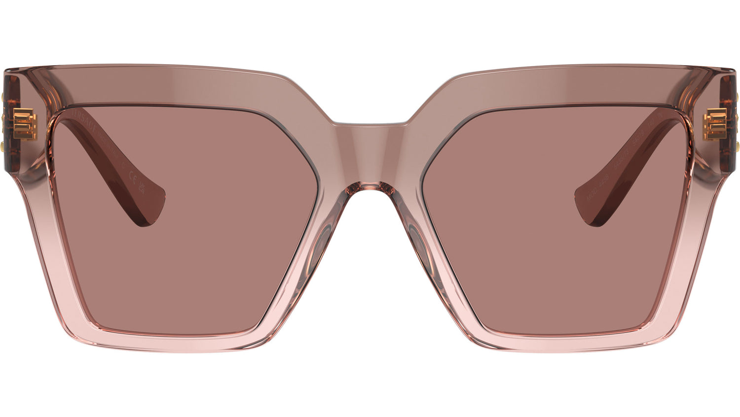 VE4458 543573 Brown Transparent