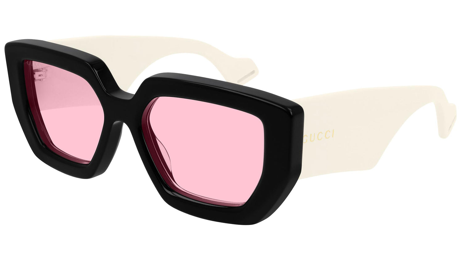 GG0630S shiny black and pink