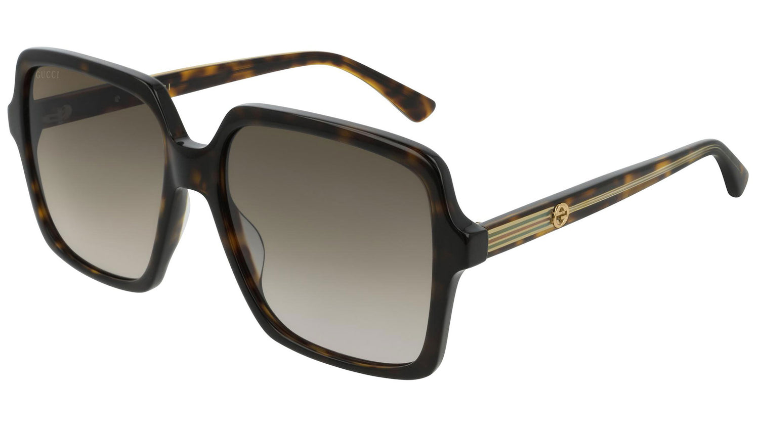 GG0375S dark tortoise and brown