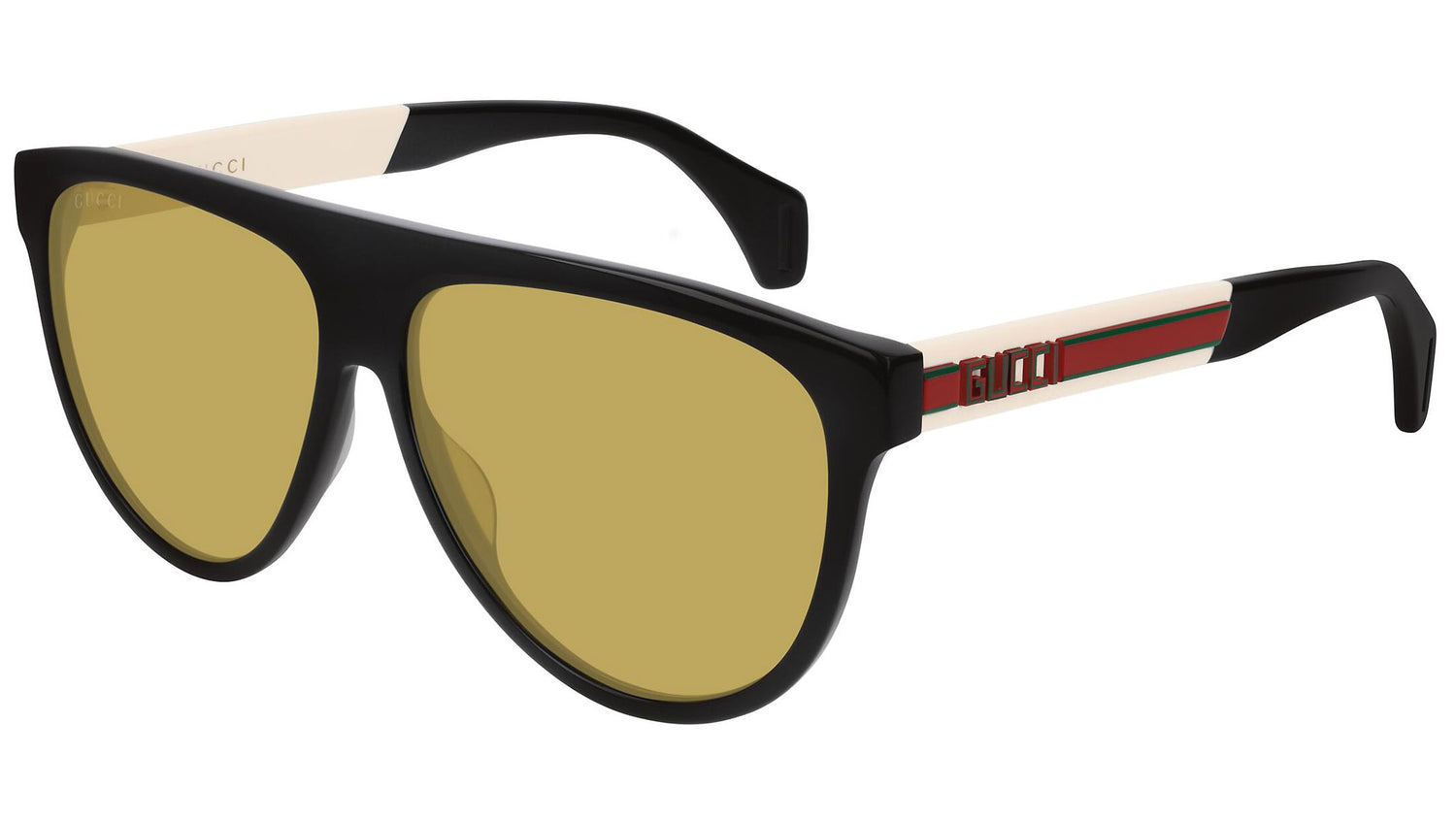 GG0462S shiny black and mustard