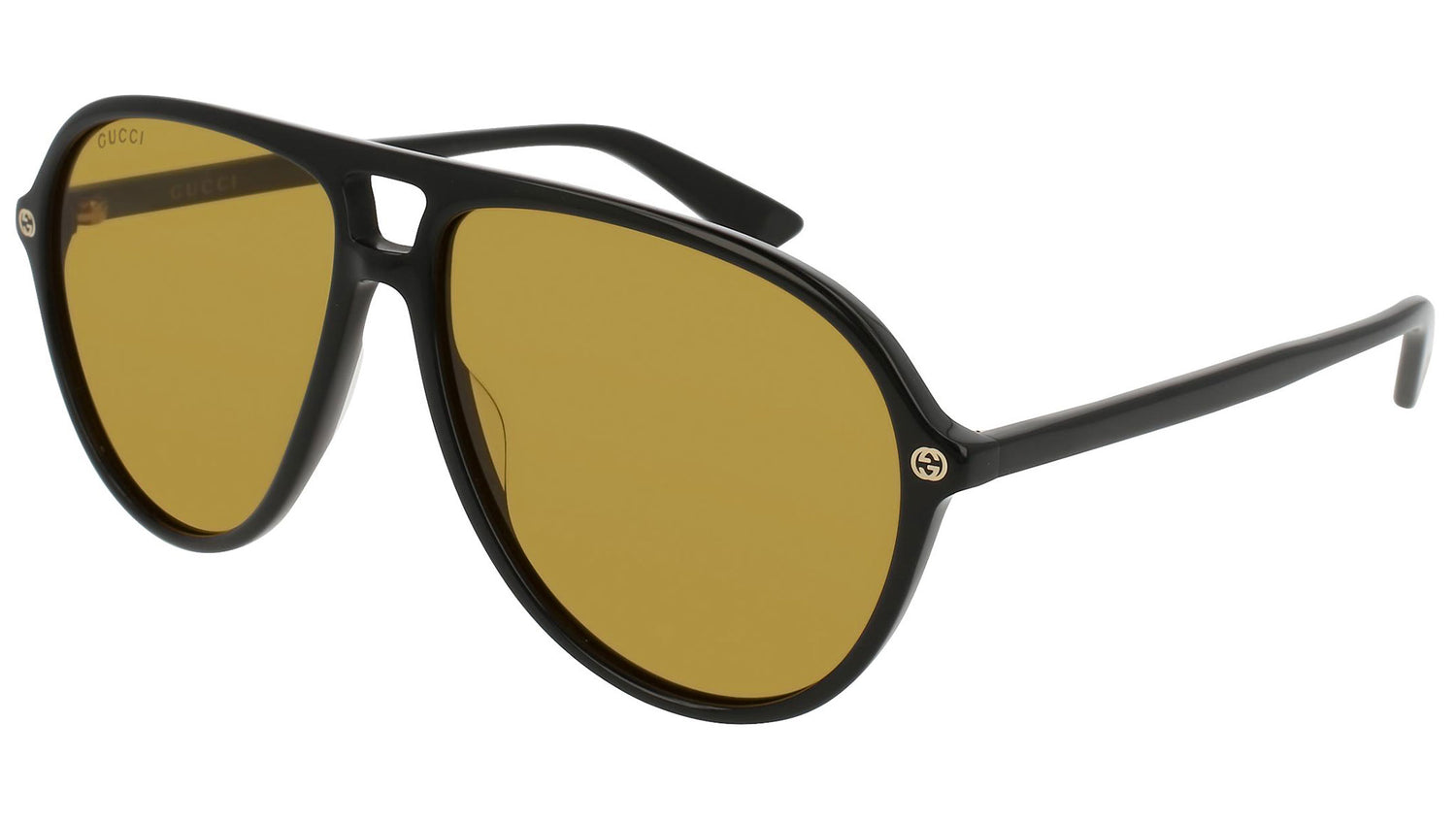 GG0119S shiny black and nicotine