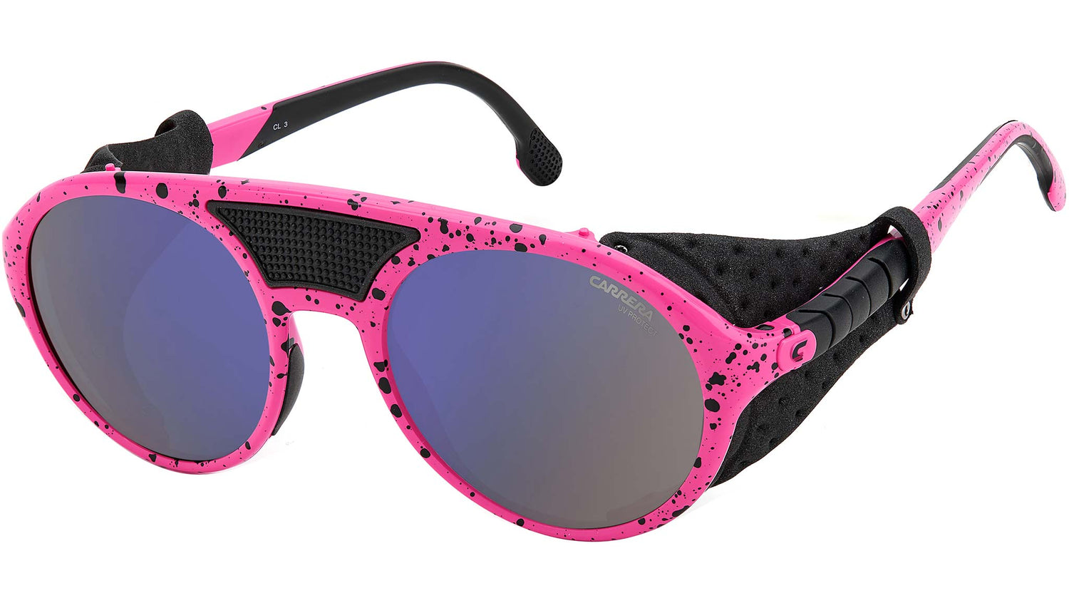 HYPERFIT 19/S QK0 fuchsia pattern black