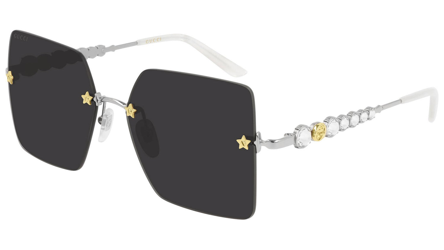 GG0644S 001 Silver Grey