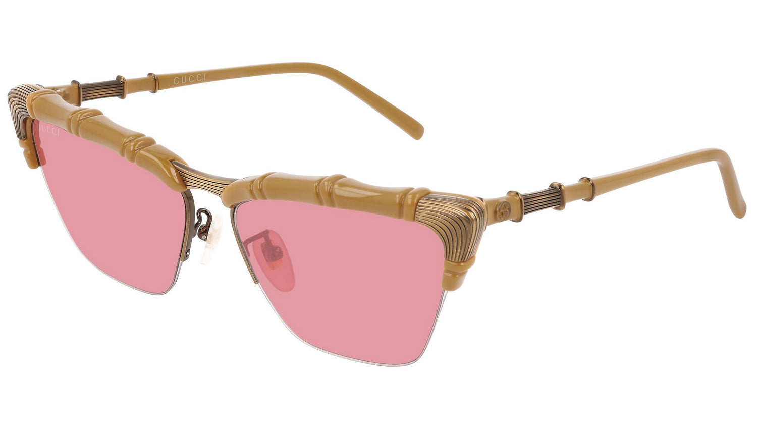 GG0660S gold yellow and cherry