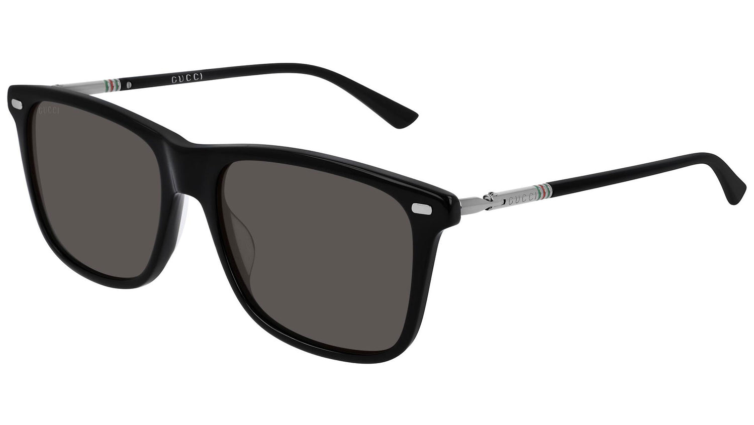 GG0518S shiny black and grey