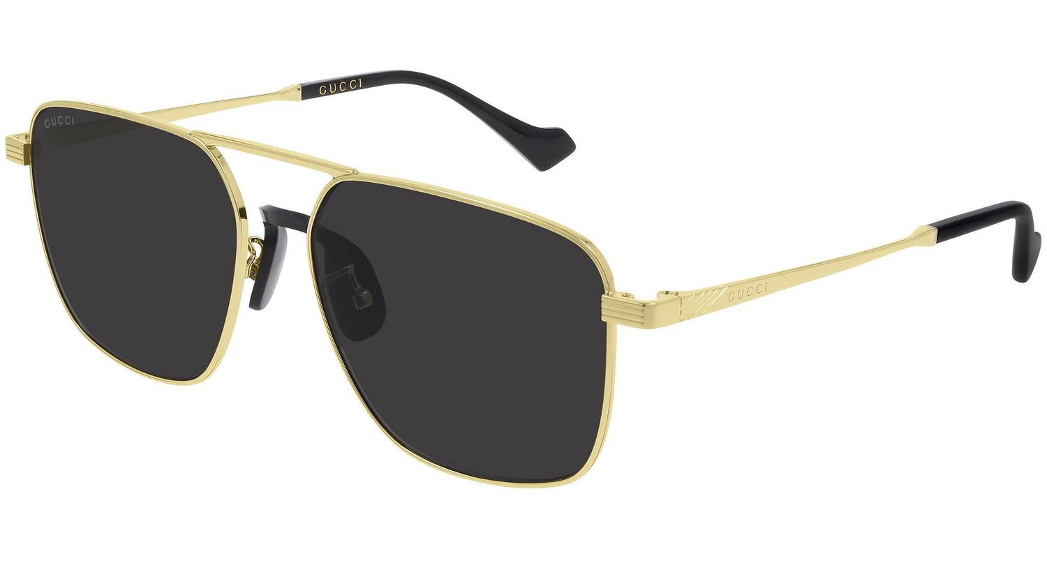 GG0743S 001 black gold