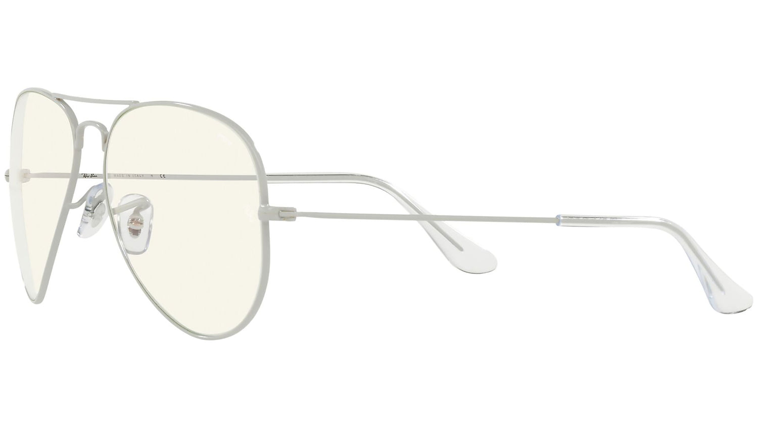 Aviator Large Metal RB3025 9223BL Light Grey