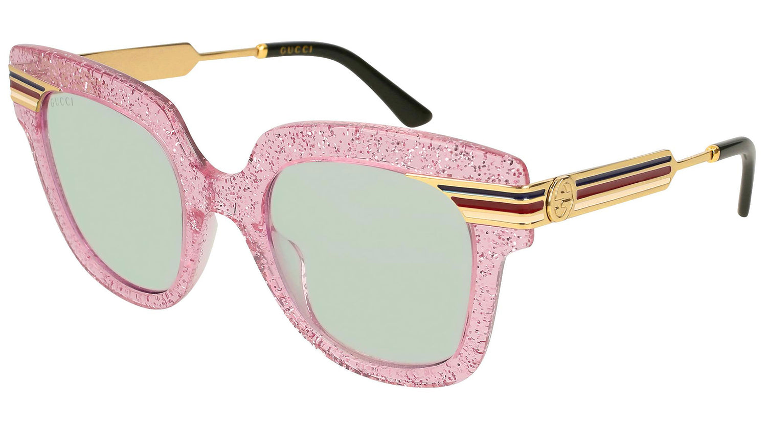 GG0281S gold pink and light sage