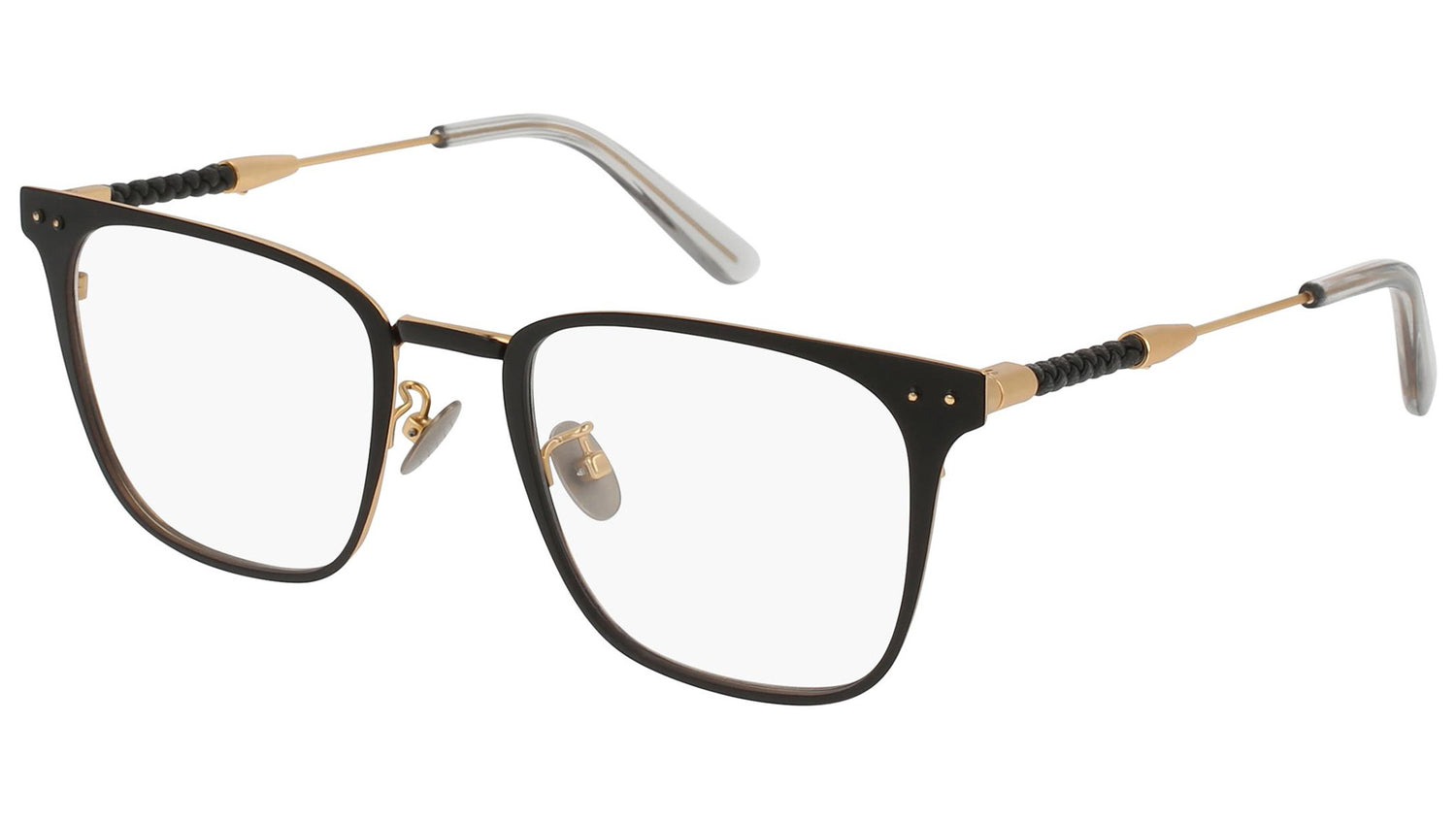 BV0108O 001 semimatte black and endura gold