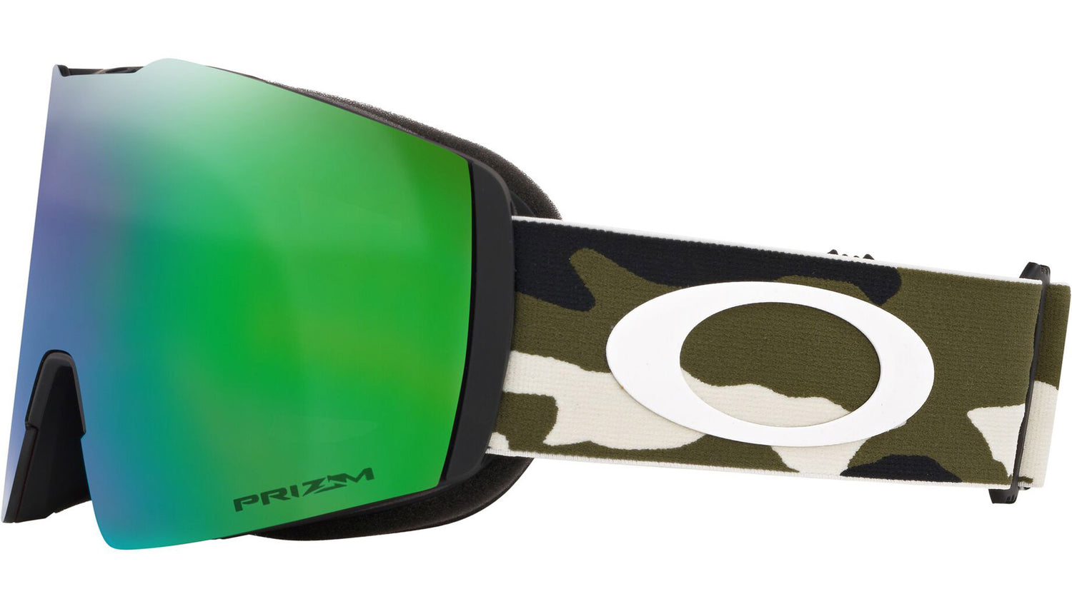 Fall Line XL OO7099 drak brush camo iridium