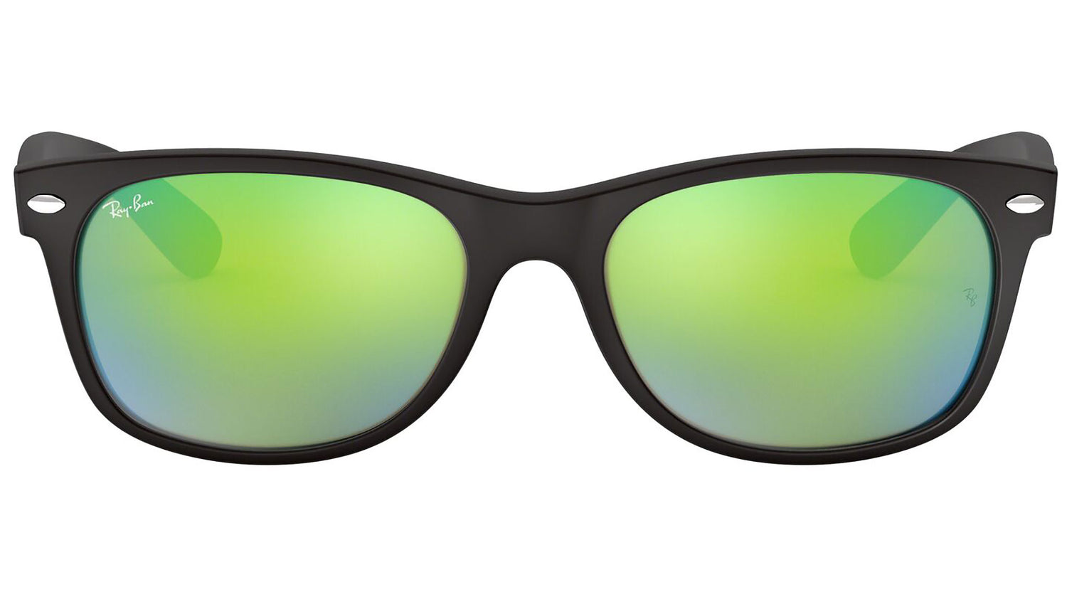 New Wayfarer Flash RB2132 rubber black grey