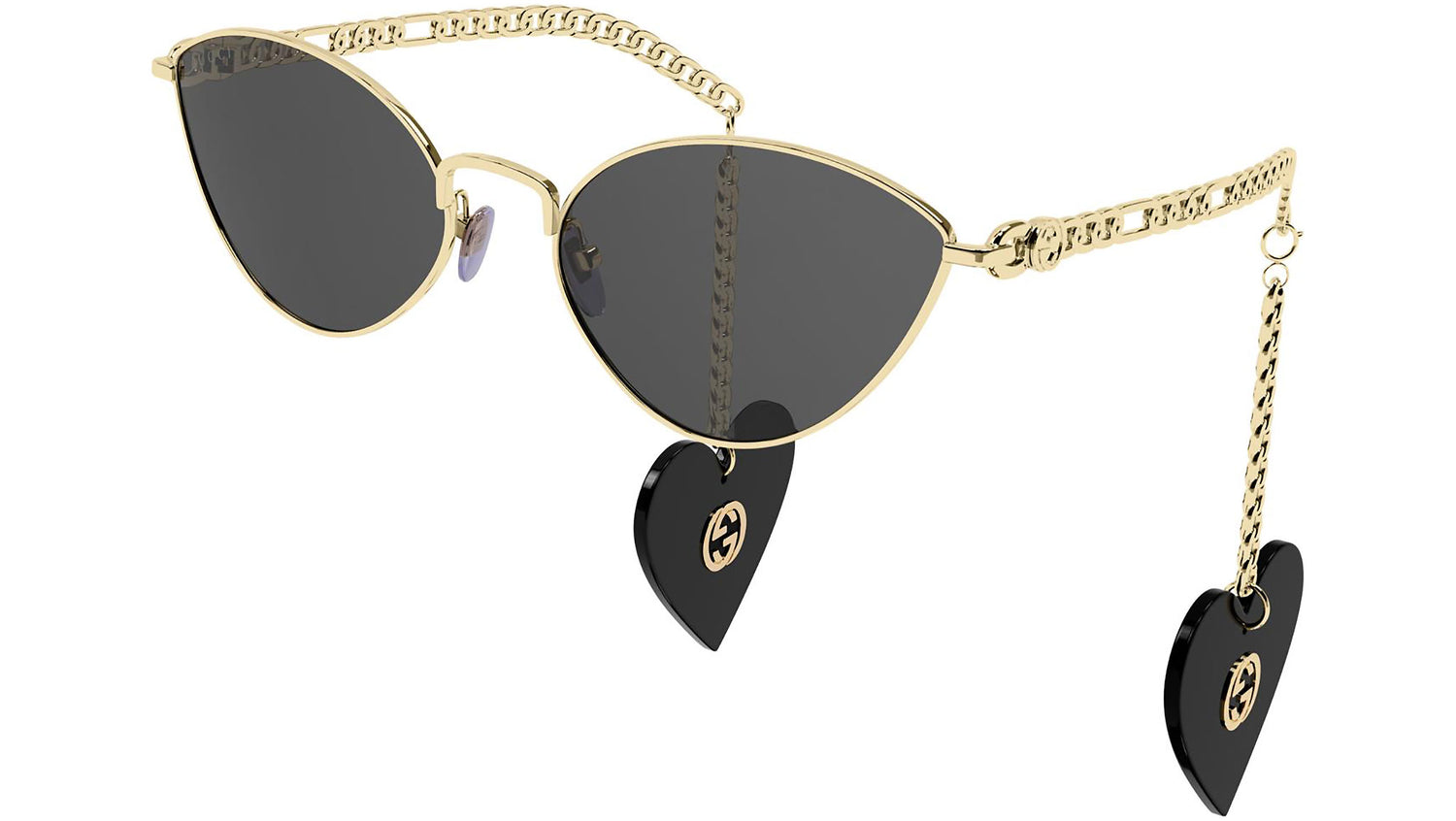 GG0977S 001 shiny gold