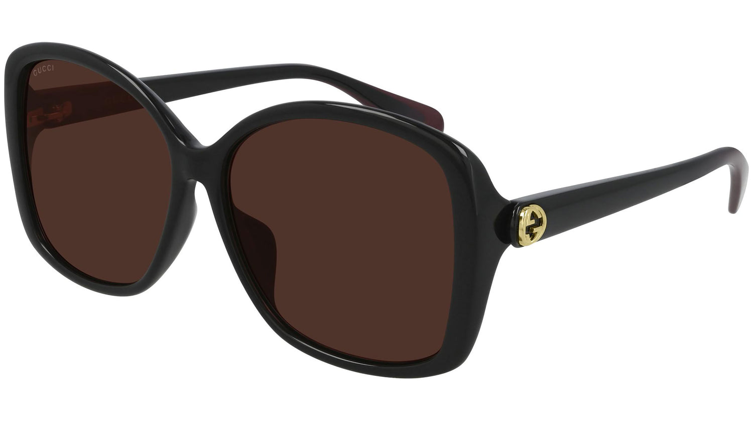 GG0950SA 003 shiny black