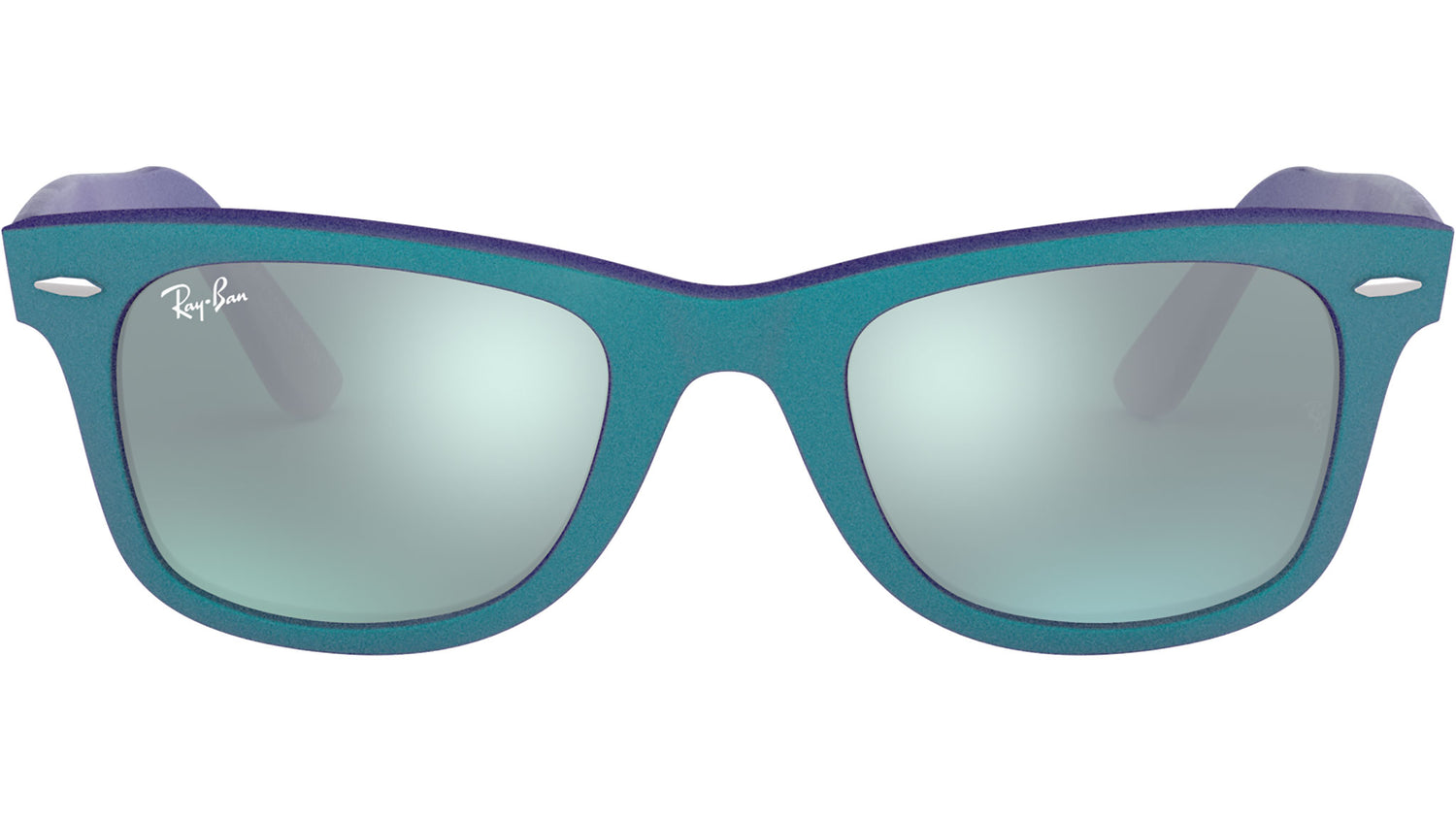 Wayfarer RB2140 611330 mettallic azure