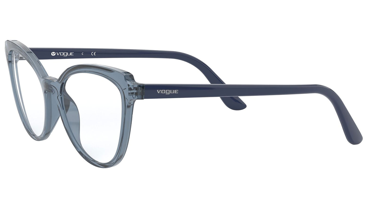 VO5291 2764 transparent blue and blue