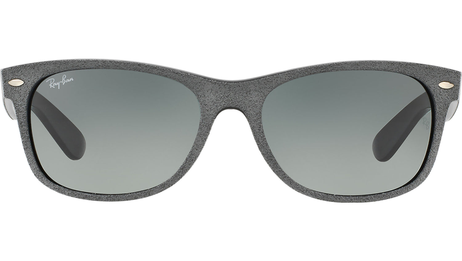 New Wayfarer RB2132 624171 black/top grey alcantara