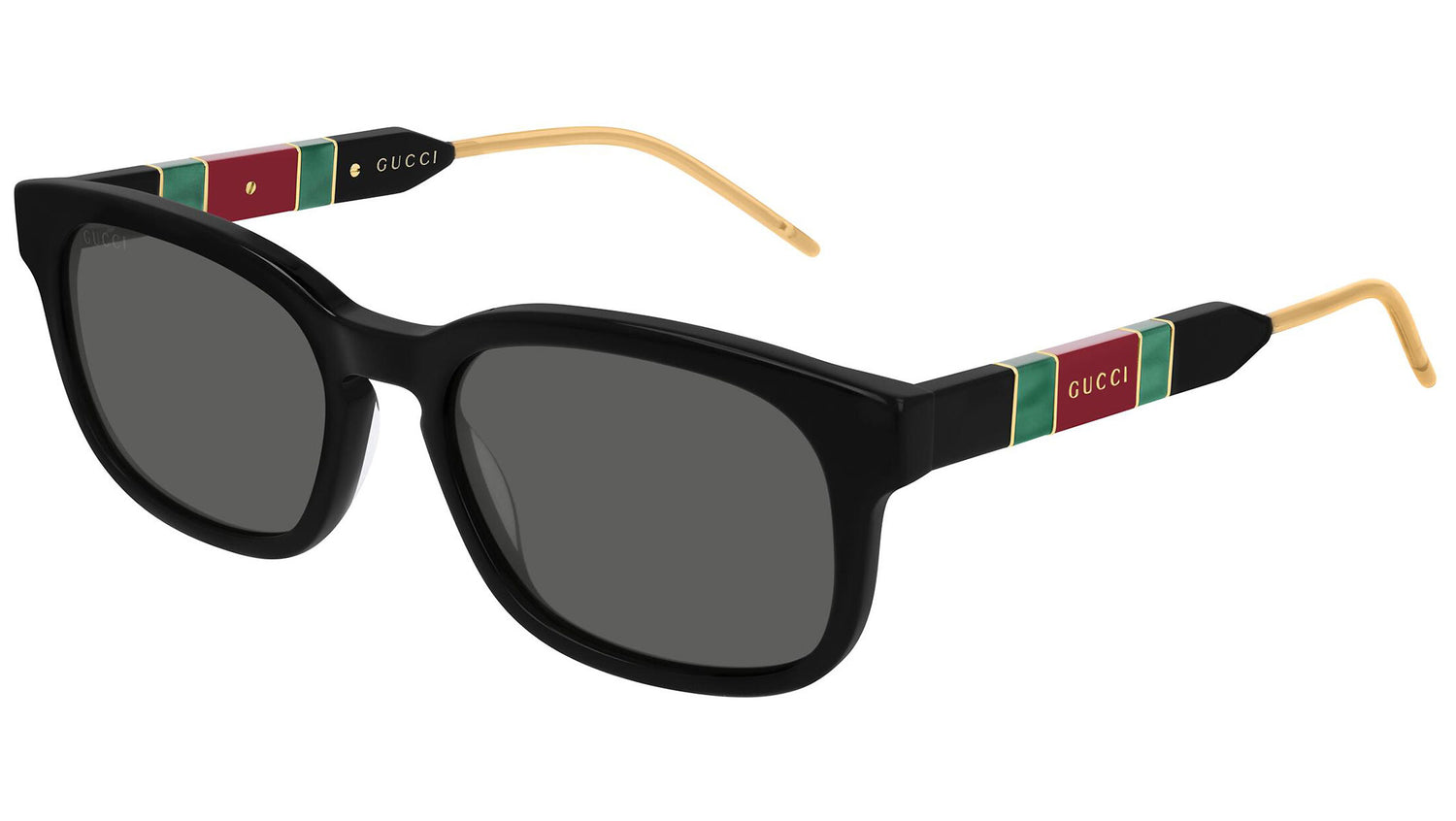 GG0602S shiny black and grey