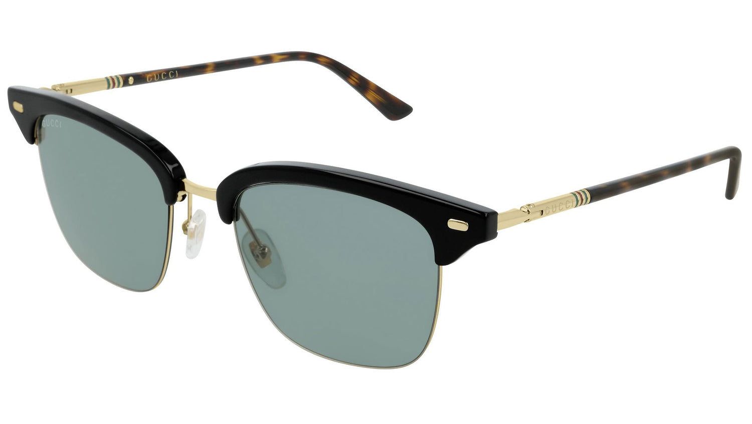 GG0389S gold black and green