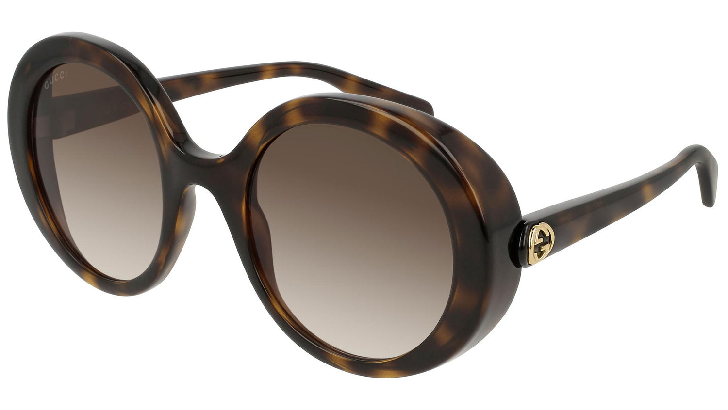 GG0367S dark tortoise and brown