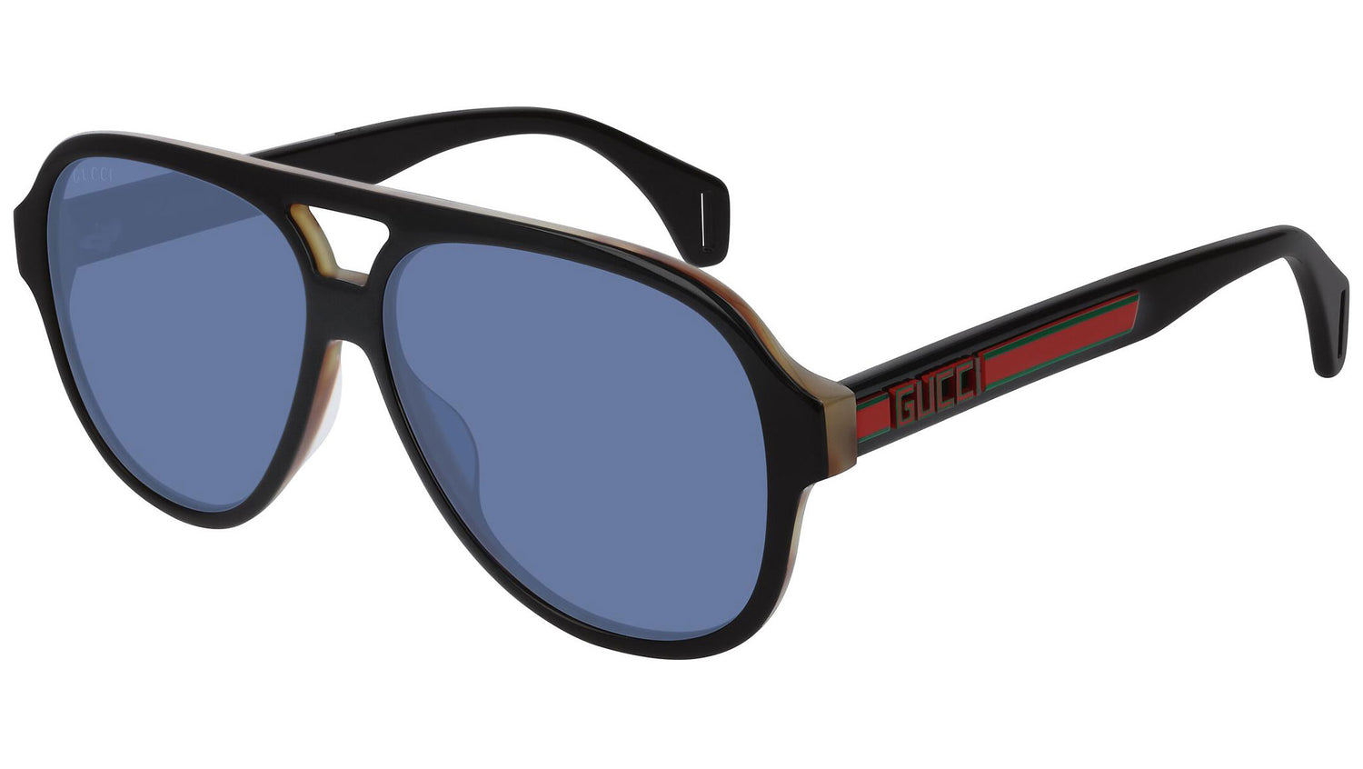 GG0463S tortoise black and bluette