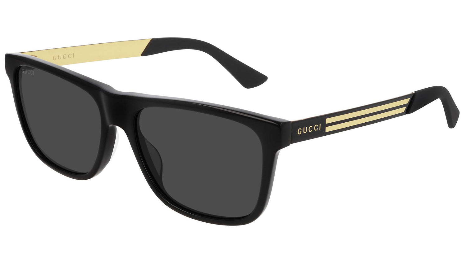 GG0687S 001 Black Grey