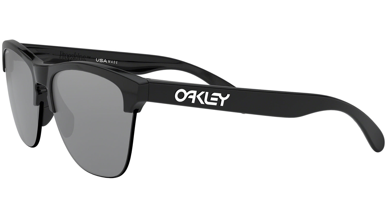 Frogskins Lite OO9374 10 polished black