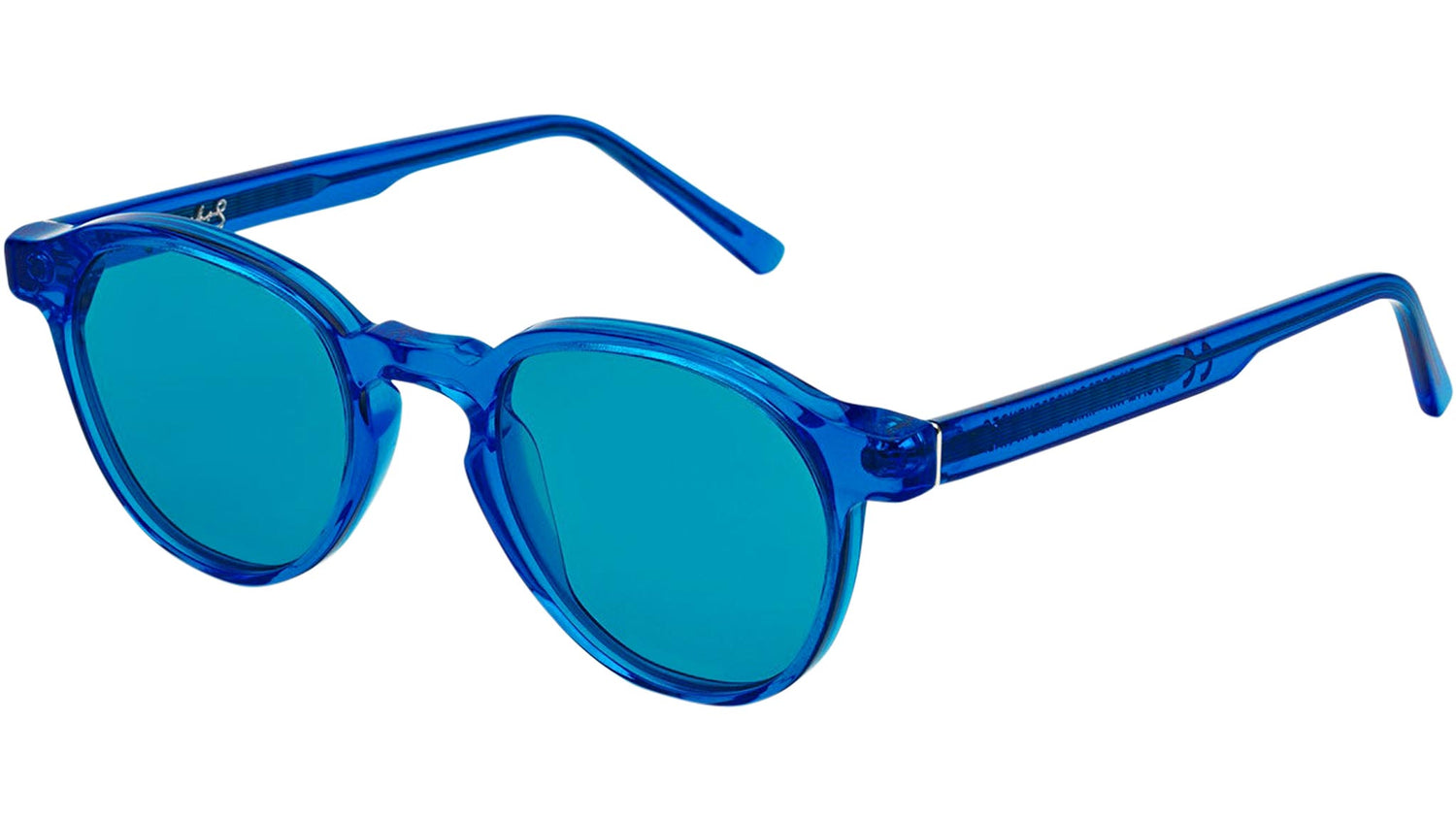 The Warhol Fluo Blue