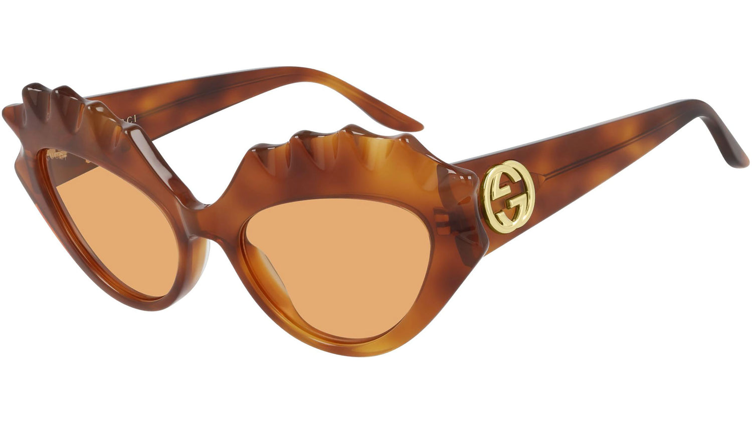 GG0781S 004 yellow tortoise