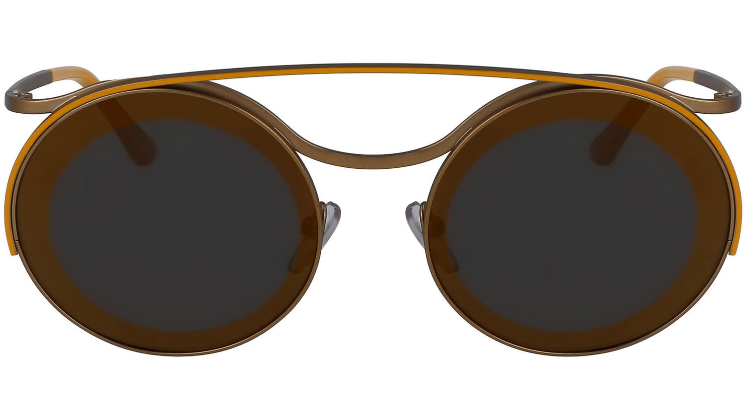 ME107S 713 matte gold and shiny ochre