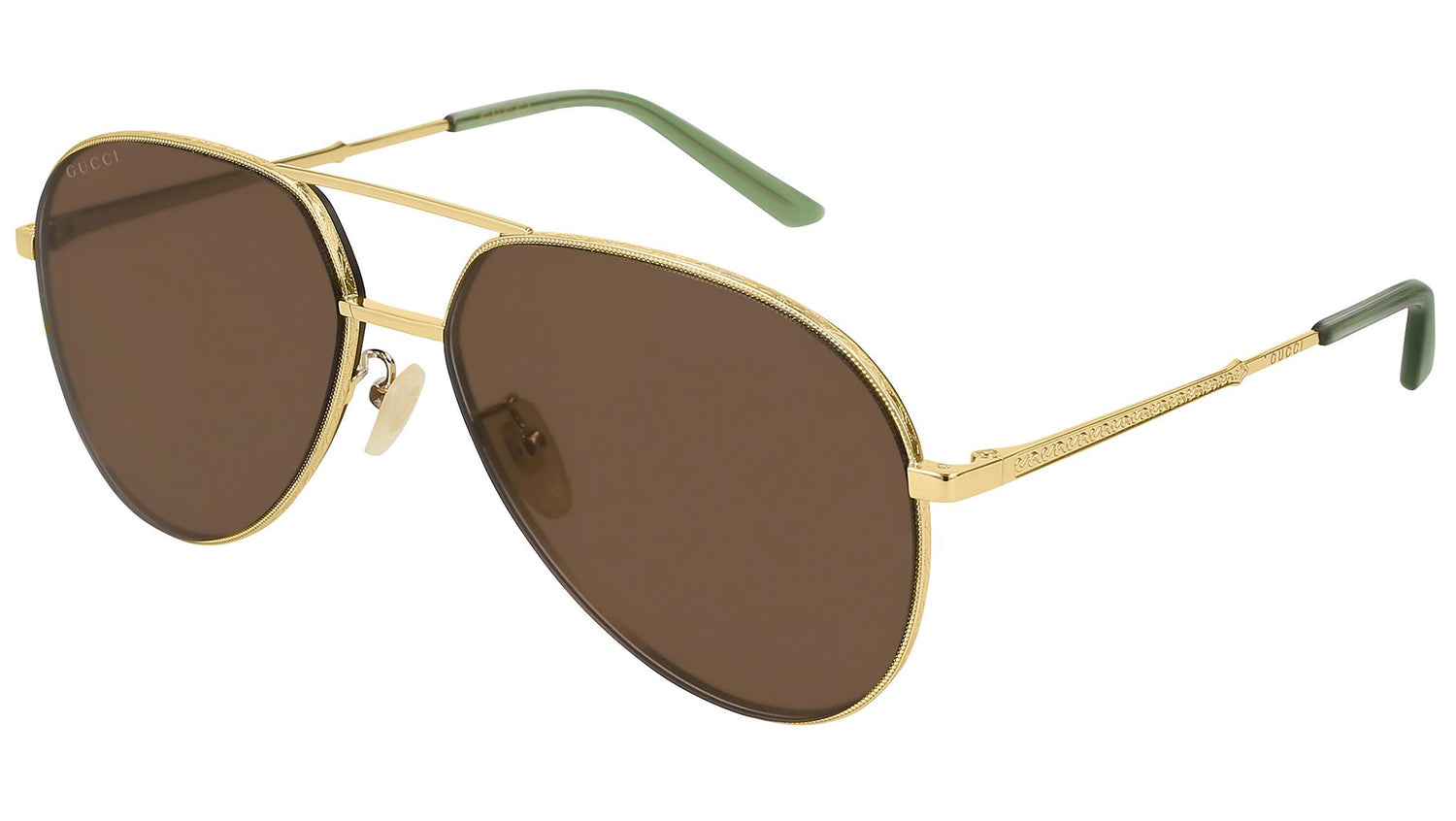 GG0356S shiny gold and brown