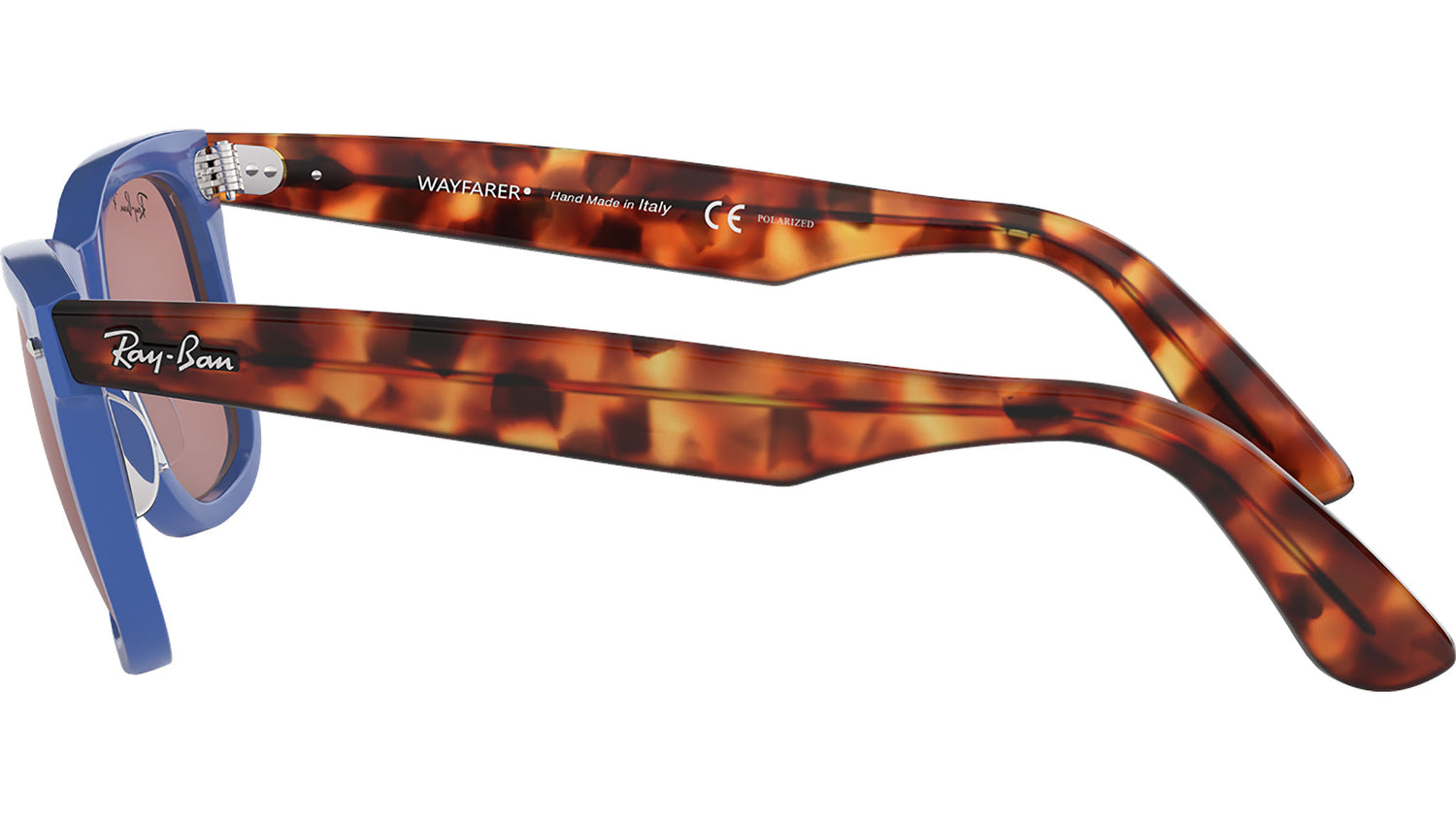 Wayfarer RB2140 1241W0 blue