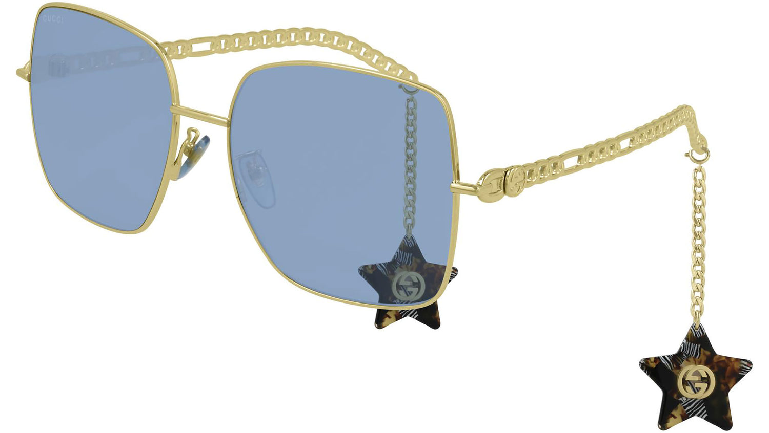 GG0724S 004 shiny gold