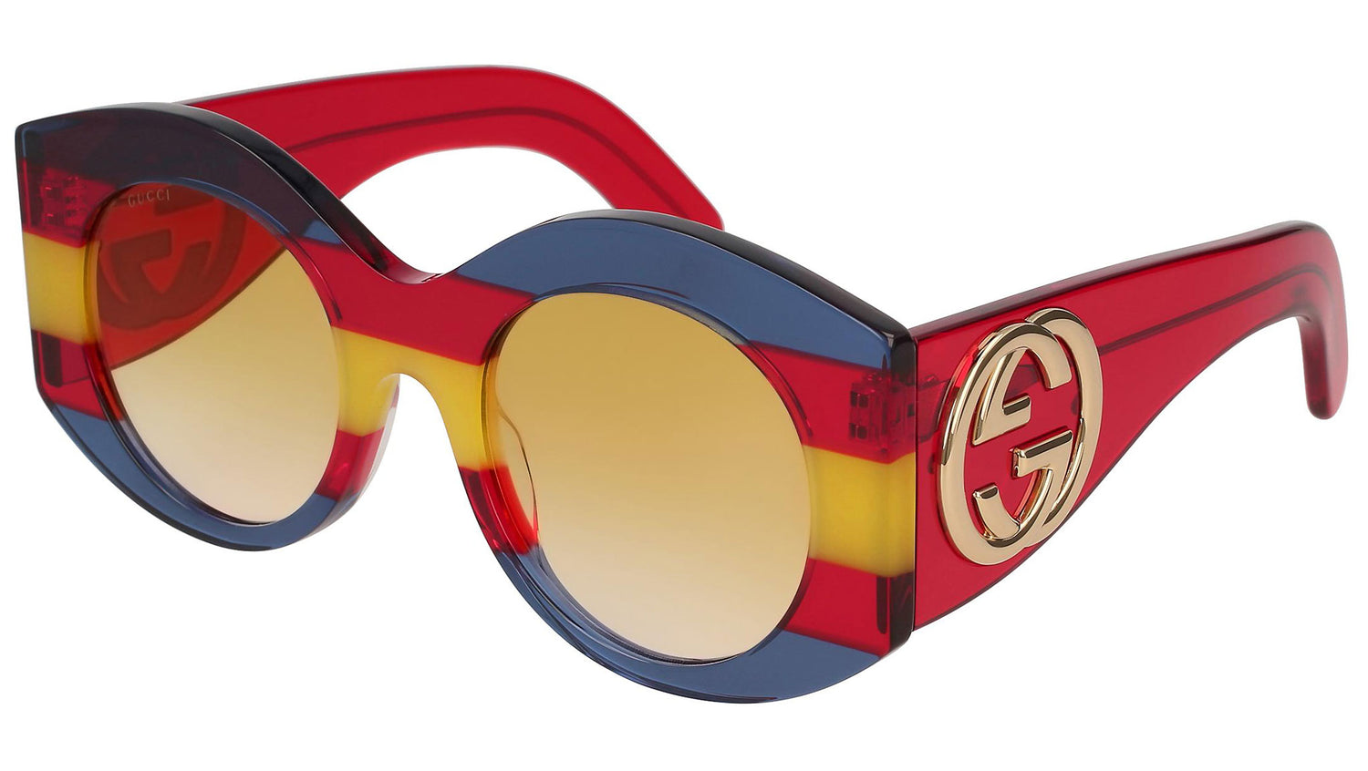 GG0177S shiny multicolor and yellow