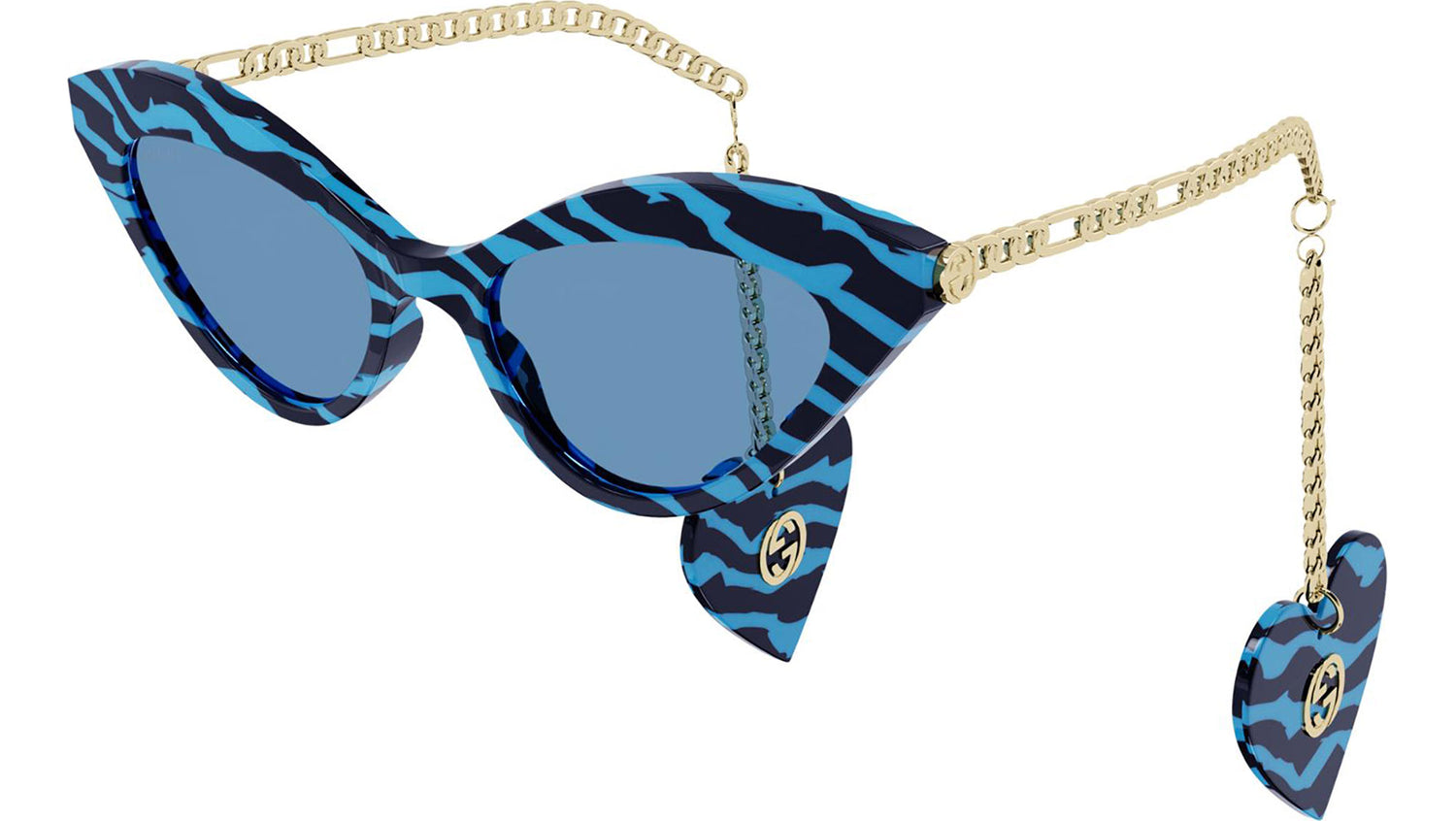 GG0978S 005 light-blue black