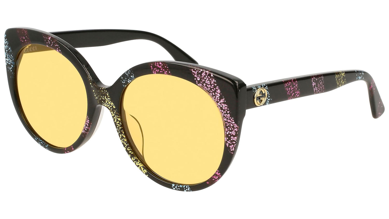 GG0325SA glitter multicolor and yellow