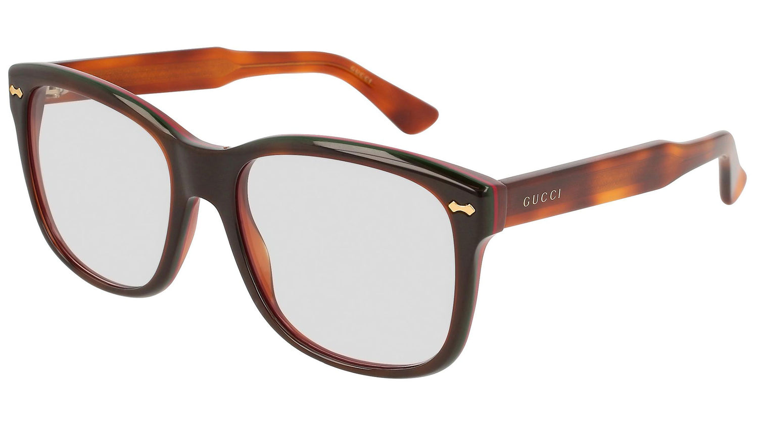 GG0050S multicolor tortoise and light azure